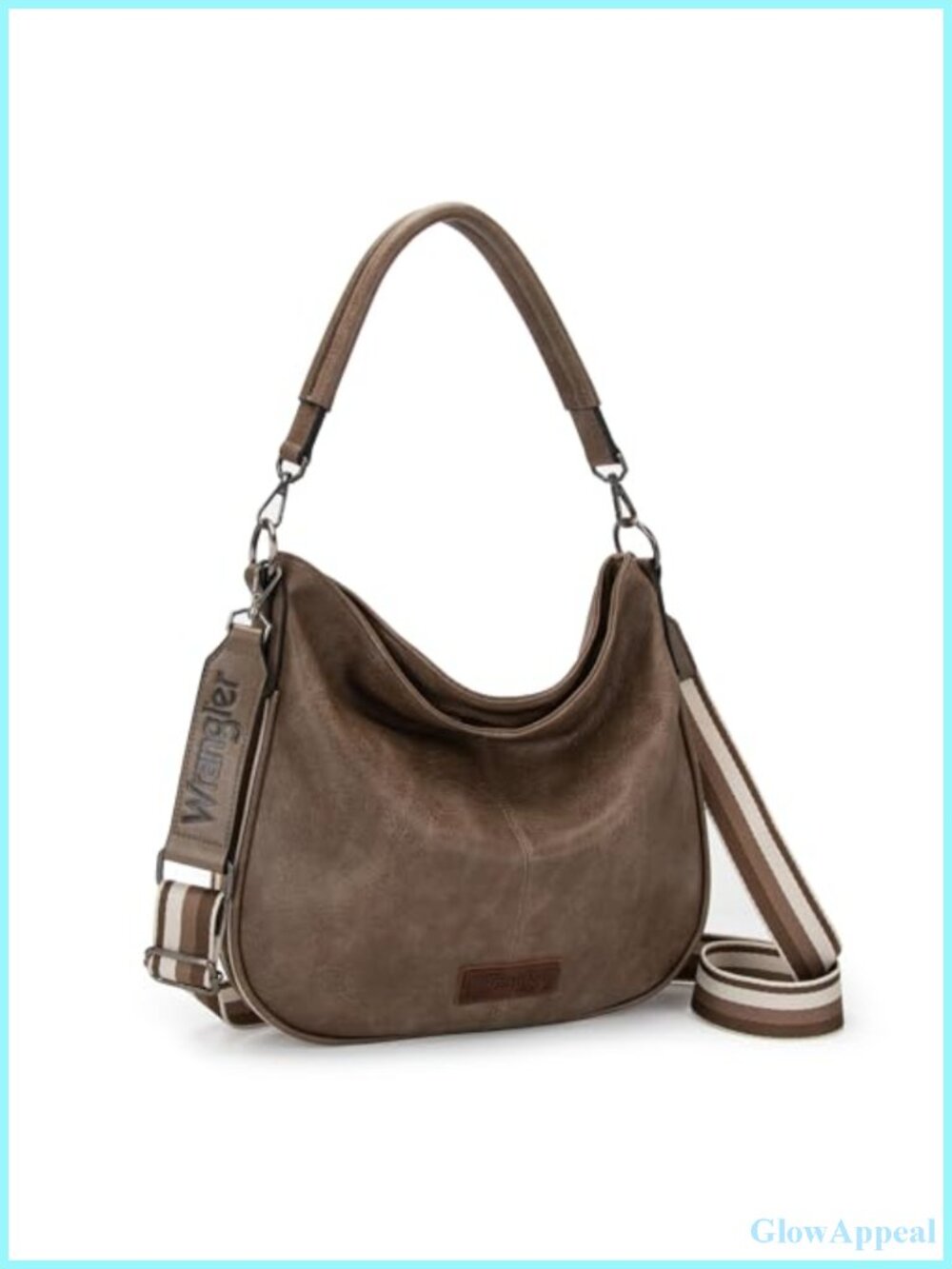Wrangler Hobo Bags Crossbody Bag for Women Shoulder Purse Handbags with